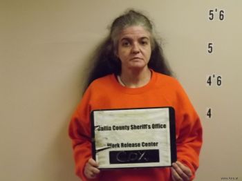 Karen  Cox Mugshot