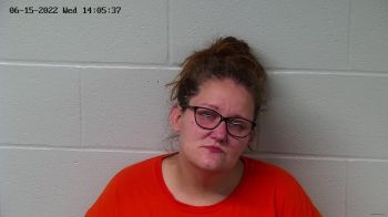 Katherine Nicole Frederick Mugshot