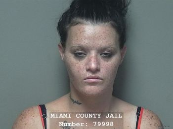 Kayla Michelle Hammons Mugshot