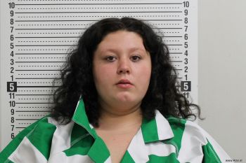 Kayla Dawn Sanders Mugshot