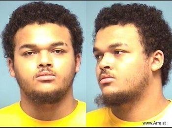 Kevin Dashawn Evans Mugshot