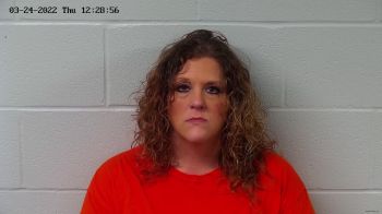 Kimberly Jo Anders Mugshot