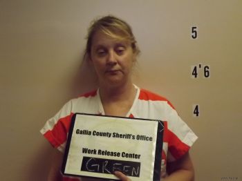 Kimberly  Green Mugshot