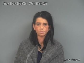 Kristen Noelle West Mugshot