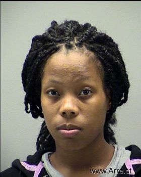 Kya Renee Green Brown Mugshot