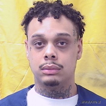 Markell Allen English Mugshot