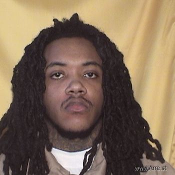 Martell  Davis Mugshot