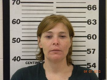 Melissa K Curtis Mugshot