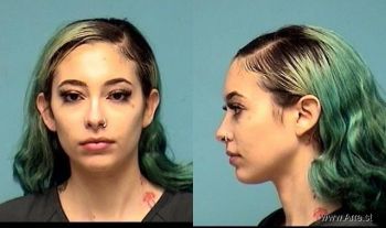 Mariah  Mendoza Mugshot