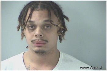 Markell Allen English Mugshot