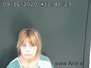 Mary Ann Baker Mugshot