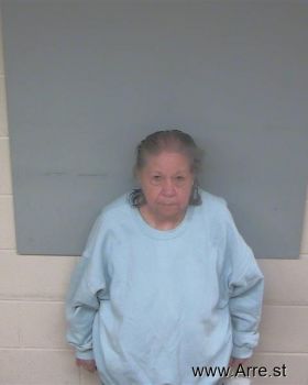 Mary Jane Freeman Mugshot