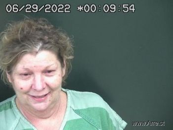 Mary E Wilson Mugshot