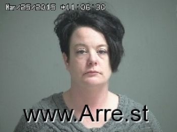 Mary Elizabeth Woessner Mugshot