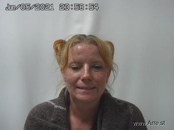 Megan  Campbell Mugshot