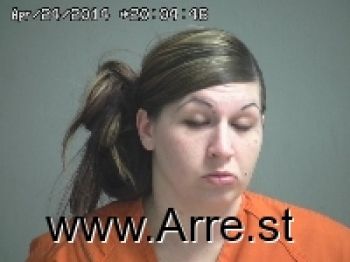 Megan M Cooks Mugshot