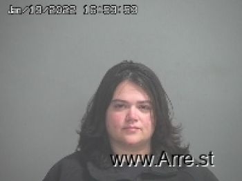 Megan Ashley Mitchell Mugshot