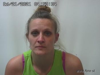 Megan Nicole Parker Mugshot