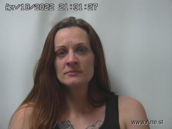 Megan Nicole Parker Mugshot