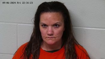 Megan Brooke Smith Mugshot