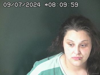 Megan Nichole Warren Mugshot