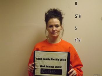 Melissa  Curtis Mugshot