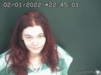 Melissa Ann Hargett Mugshot