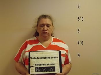 Melissa  Henson Mugshot