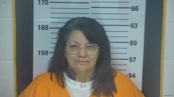 Melissa  Webb Mugshot