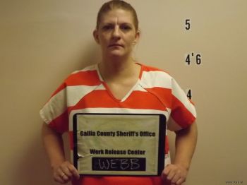 Melissa  Webb Mugshot