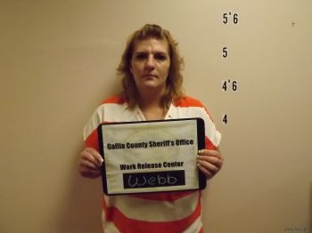 Melissa  Webb Mugshot