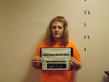 Melissa  Webb Mugshot