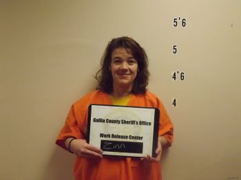 Melissa  Zinn Mugshot