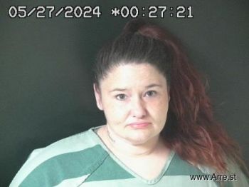 Micah Elizabeth M Frazier Mugshot