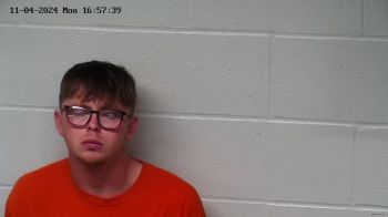 Micah Caleb Wall Mugshot