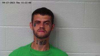 Michael James Pauley Mugshot