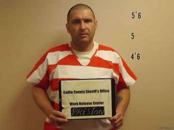 Michael  Preston Mugshot