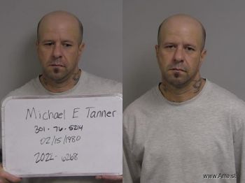 Michael Edward Tanner Mugshot