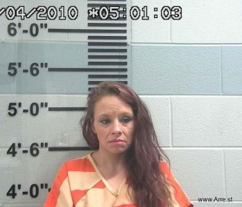 Misty Noel Anderson Mugshot