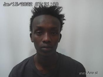 Muhire M Jackson Mugshot