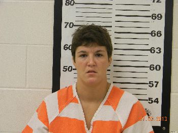 Nicole B Carter Mugshot