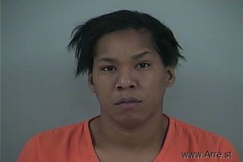 Nicole Joquayla Perry Butts Mugshot