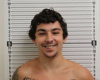 Nathaniel Curtis Mahan Mugshot