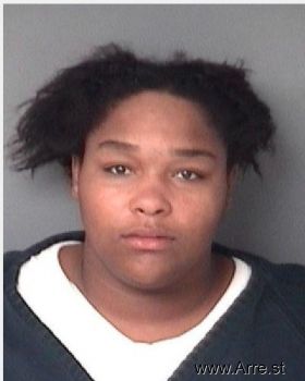 Nicole India Brown Mugshot