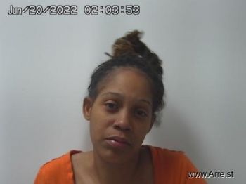 Nyja  Wilson Mugshot