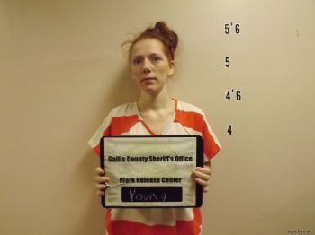 Olivia  Young Mugshot