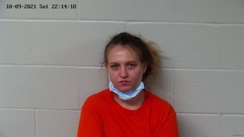 Paige Nicole Chapman Mugshot