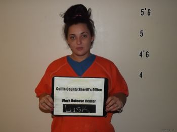 Paige  Lusk Mugshot