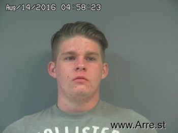 Paul Travis Burke Mugshot