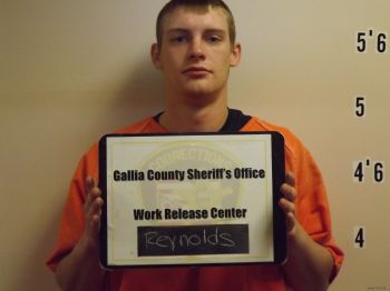 Paul  Reynolds Mugshot